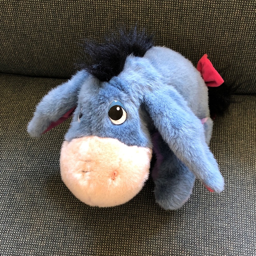 ”Ask Me More” Eeyore